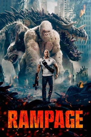 Rampage (2018) Hindi (Original) Dual Audio 720p BluRay [1GB]