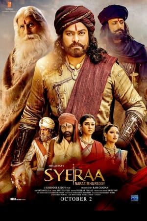 Sye Raa Narasimha Reddy (2019) Hindi Movie 720p HDRip x264 [1.3GB]